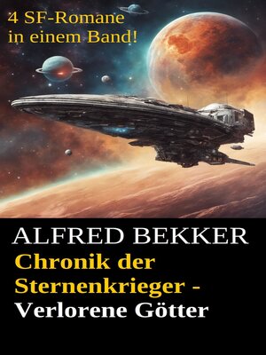 cover image of Verlorene Götter (Chronik der Sternenkrieger 29-32--Sammelband Nr.8)